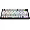 Keycap GLORIOUS GPBT Basics PBT Dye-Sub Classic Bianco Layout ANSI