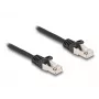Cavo DeLOCK RJ50 maschio su RJ50 maschio S/FTP 0,5 m nero