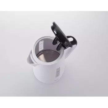 Bollitore JATA 1 L 2000 W nero bianco