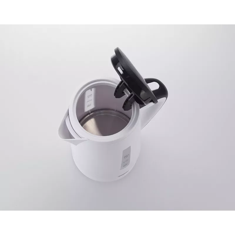Bollitore JATA 1 L 2000 W nero bianco