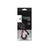 Gembird 1,5 m - 3,5 mm/2xRCA - M/M 1,5 m 3,5 mm 2 x RCA nero - rosso - bianco (CCA-458)