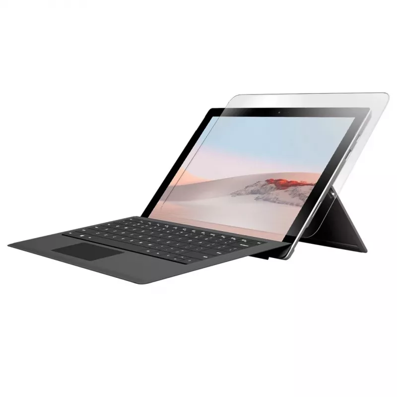 Pellicola protettiva per display trasparente Mobilis 017011 per Microsoft Surface Go 3/Go 2/Go