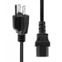 Cavo di alimentazione ProXtend PC-BC13-001 1 m, nero, cavo di alimentazione per dispositivi e PC
