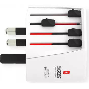 SKROSS MUV Micro adattatore universale multiadattatore (1.102500-E)