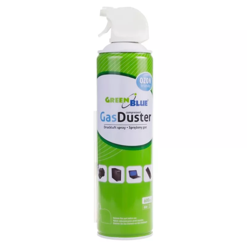 Pistola a spruzzo ad aria compressa GreenBlue GB600 600 ml - pistola spray