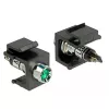 Connettore a filo Keystone LED DeLOCK 86456