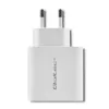 Qoltec 51718 caricabatterie | 45W | 5-20V | 2,4-3A | USB Type-C PD | USB | bianco