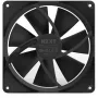 Ventola per case NZXT F140 RGB 14 cm, nero, 500–1800 U/min, cuscinetto fluidodinamico, 4 pin, 18 LED
