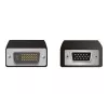 VGA 15 poli connettore femmina a DVI 24+5 connettore maschio DeLOCK 65016