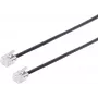 Cavo di collegamento modulare ShiverPeaks 70095-20 connettore Western 6/4 per telefono