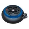 Comfort-Line mini avvolgicavo CL-S 4 prese (nero/bianco, 3 metri)