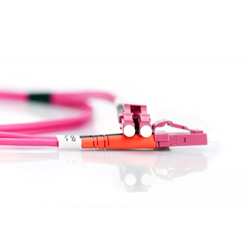 Cavo patch in fibra ottica Digitus OM4 LC/LC 10m