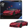 Puzzle 3D Ravensburger Iconics Ferrari SF90 Stradale – kit di montaggio da collezione