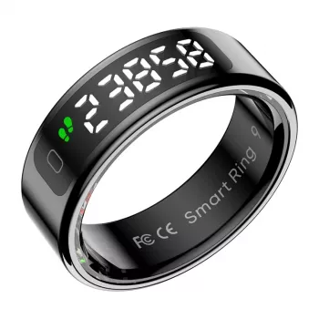 Anello smart Colmi R12 22.4MM 13 (nero)
