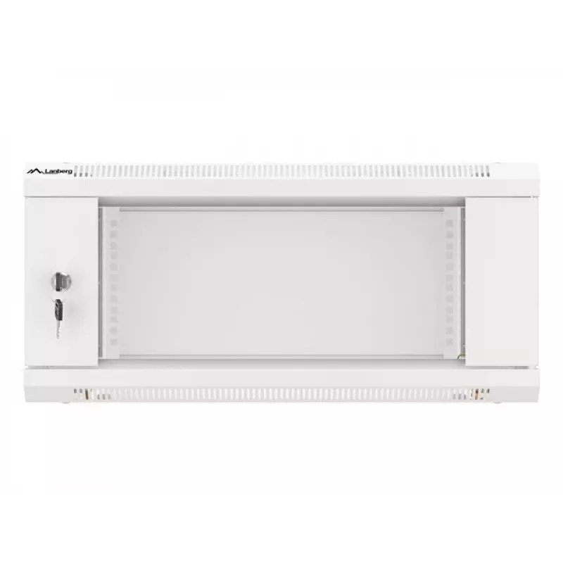 Lanberg WF01-6404-10S Rack 4U ripiano a parete grigio (WF01-6404-10S)