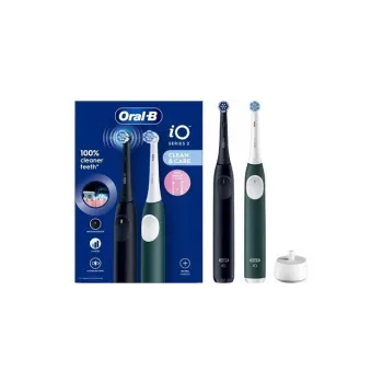Oral-B iO SERIE 2 nero notte+verde bosco