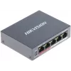 Hikvision DS-3E0105P-E/M(B) switch di rete L2 Fast Ethernet (10/100) Power over Ethernet (PoE) grigio
