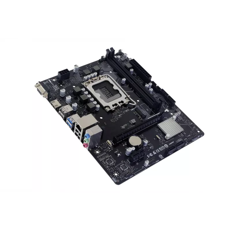Scheda madre Biostar H610MHC 2.0 Intel H610 LGA 1700 micro ATX