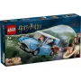 LEGO Harry Potter Ford Anglia volante auto giocattolo per bambini dai 7 anni, ragazzi e ragazze, modello da costruire con minifigure Ron Weasley e Hedwig