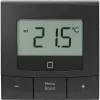 Termostato da parete eQ-3 Homematic IP HmIP-WTH-B-A basic, RF 869,65 MHz, LCD, IP20, 250 m, antracite