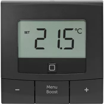 eQ-3 AG Homematic IP HmIP-WTH-B-A, RF, 869,65 MHz, antracite, IP20, 250 m, LCD