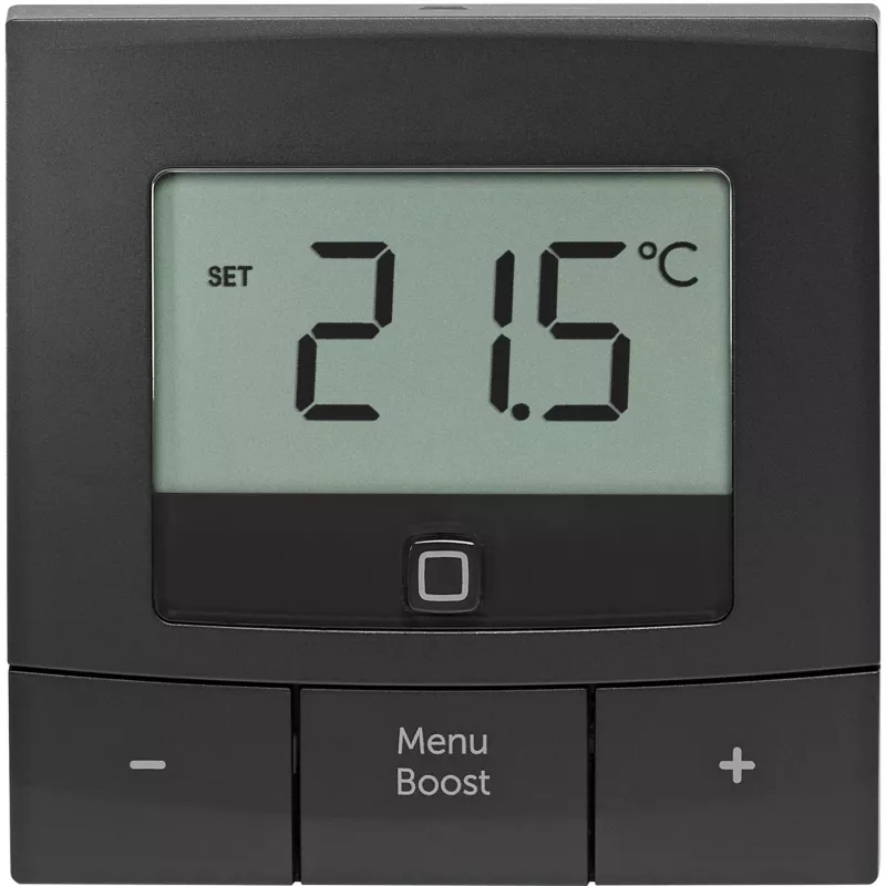 Termostato da parete eQ-3 Homematic IP HmIP-WTH-B-A basic, RF 869,65 MHz, LCD, IP20, 250 m, antracite