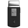 Wahl 3615-1016 rasoio da uomo, rasoio a lamina, trimmer, nero, argento
