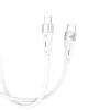 Cavo USB Type-C Tellur TLL155501 1 m, PD 60 W, bianco