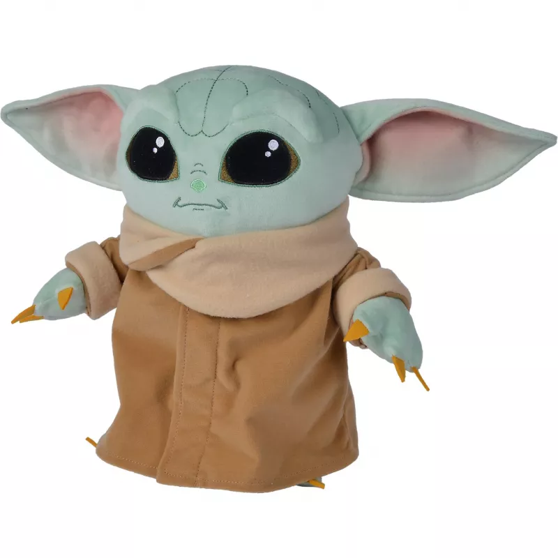 Peluche Simba-Dickie The Child (Grogu) da The Mandalorian – modello 6315875802, morbida figura da collezione