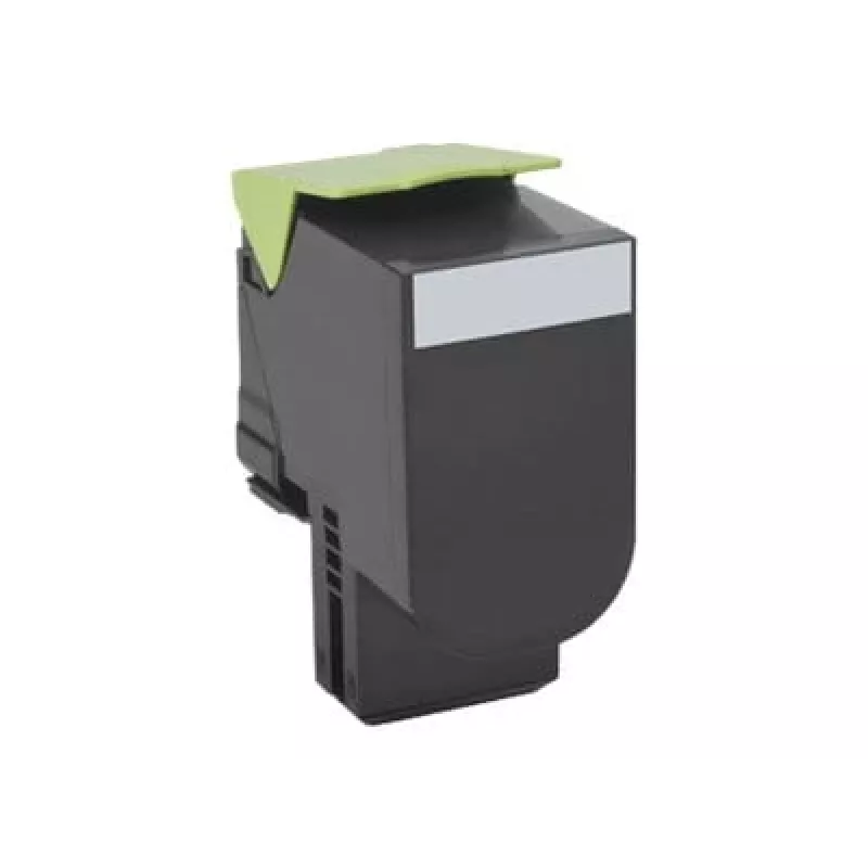 Lexmark 802HK cartuccia toner del programma di restituzione (80C2HK0), nera, 4000 pagine
