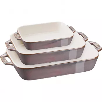 STAUB COOKING 40508-173-0 Stampo per dolci 3 pz.