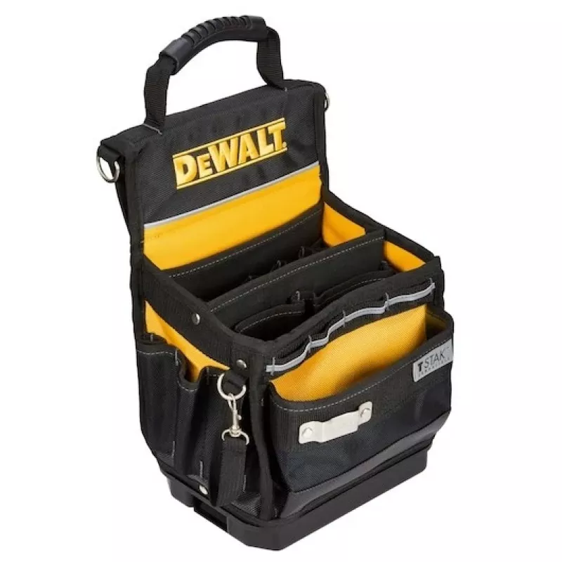 Cassetta portautensili DeWalt DWST83541-1 organizer in tessuto per piccoli pezzi, nero/giallo, 1 pz.