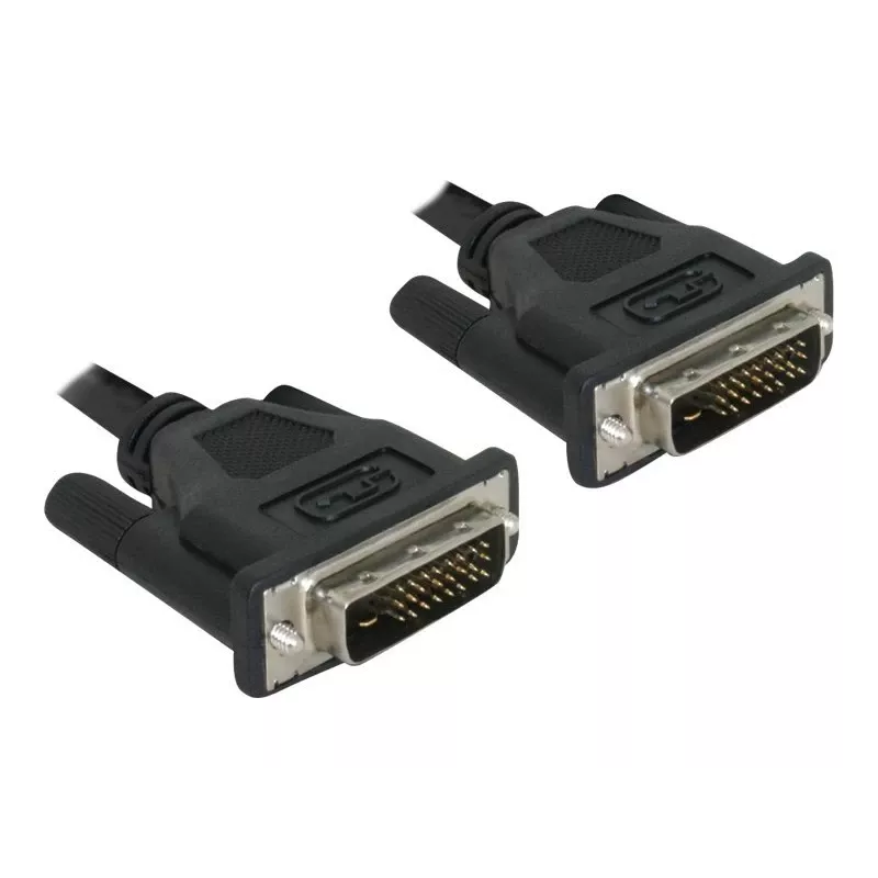 Cavo DVI DeLOCK DVI 24+1 0,5 m spina/spina