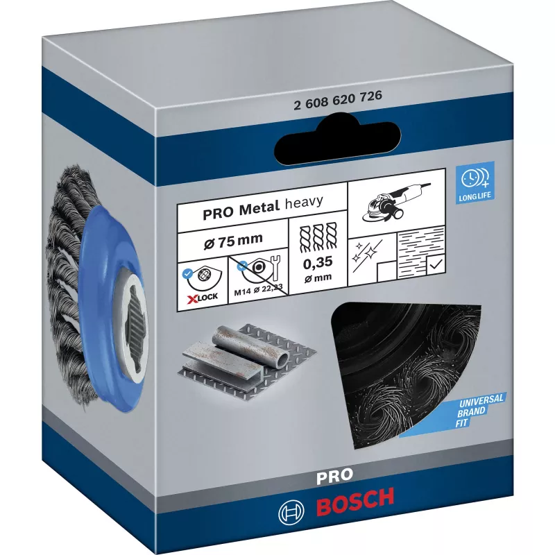 Bosch 2 608 620 726 accessorio per smerigliatrice angolare spazzola a tazza