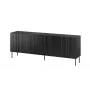 Comò Cama ISLA 200x40x75 nero opaco