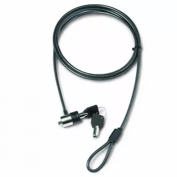 Dicota cavo di sicurezza T-Lock Value, azionato da chiave, slot 3x7 mm