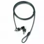 Dicota cavo di sicurezza T-Lock Value, azionato da chiave, slot 3x7 mm