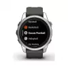 Garmin fēnix 7S Pro 3,05 cm (1,2 inch) MIP 42 mm digitale 240 x 240 pixel touchscreen argento Wi-Fi GPS (satellitare)