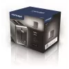 Tostapane Concept Solution TE2050 – 2 fette, 950 W, acciaio inox, 280×160 mm
