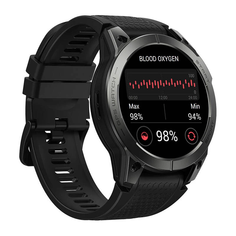 Smartwatch Zeblaze Stratos 3 Pro nero