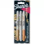 Pennarello punta fine Sharpie 1986006 bronzo oro argento