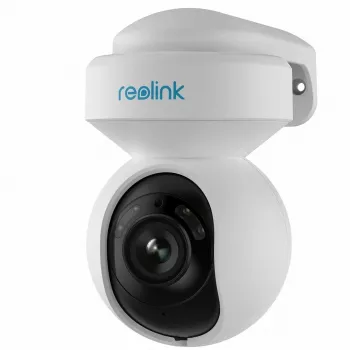 Reolink E Series E540 - telecamera Wi-Fi esterna 5MP, rilevamento persone/veicoli/animali, rotazione e inclinazione, zoom ottico 3x