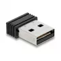 DeLOCK dongle USB lettore di codici a barre wireless 2,4 GHz nero USB A