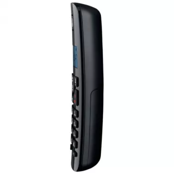 Motorola C4201 telefono analogico/DECT con identificazione chiamante nero