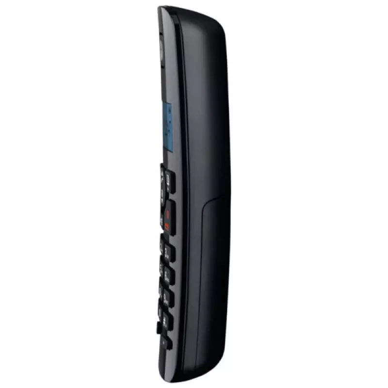 Motorola C4201 telefono analogico/DECT con identificazione chiamante nero