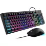 Set tastiera e mouse da gaming Sharkoon SKILLER SGB15 Combo DE con layout tedesco