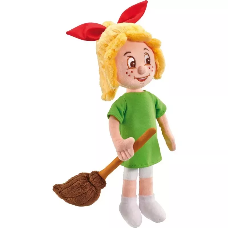 Peluche Schmidt Spiele Bibi Blocksberg peluche modello 42278, morbido personaggio peluche per bambini