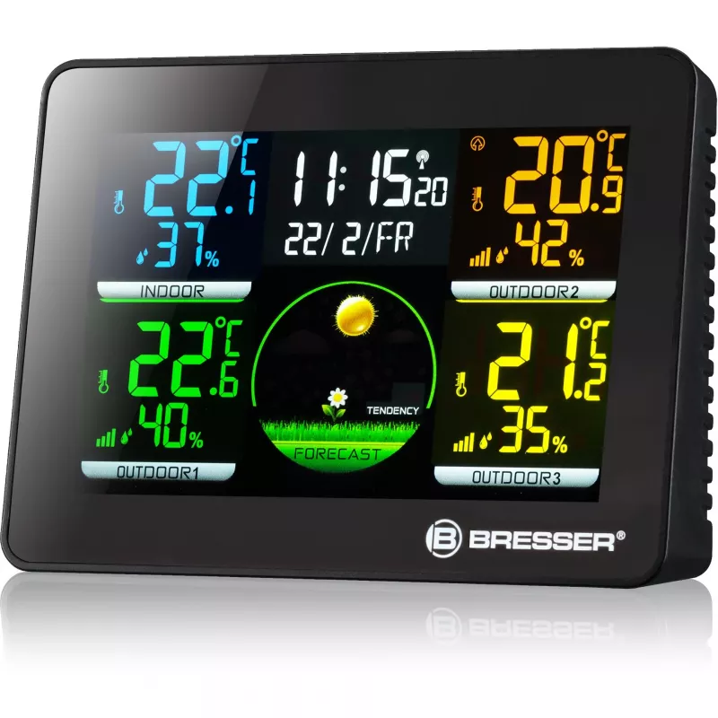 Stazione meteo digitale Bresser Optics 7000023