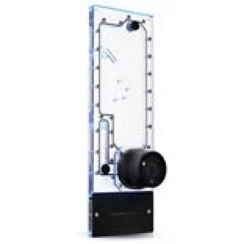 Serbatoio distroplate Singularity Phanteks NV9 D5 per pompa D5, distribuzione per raffreddamento a liquido custom