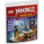 Giocattolo da costruzione set LEGO 30700 La battaglia di Arin con l'Uomo Drago Polybag (mini set)